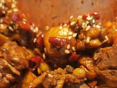 -椒椒铜炉火锅鸡(天马店)