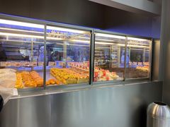 面包甜点陈列柜-LELECHA乐乐茶(新街口大洋店)