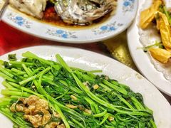 炒空心菜-肥弟大排档(汕樟路店)