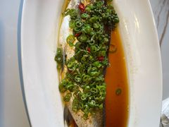 椒麻大白条-绿茶餐厅(龙井船宴· 品牌总店)