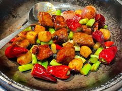 石锅花椒牛小排-新荣记(BFC外滩金融中心店)
