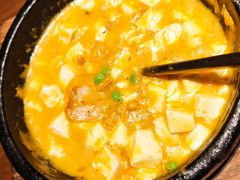 石锅虾球海胆豆腐-山里亲戚(淞虹路店)
