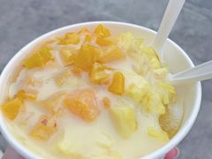凤梨黄桃冰-美肴冰品(中山门店)
