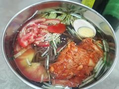 -吉林延边牛肉汤饭，大冷面
