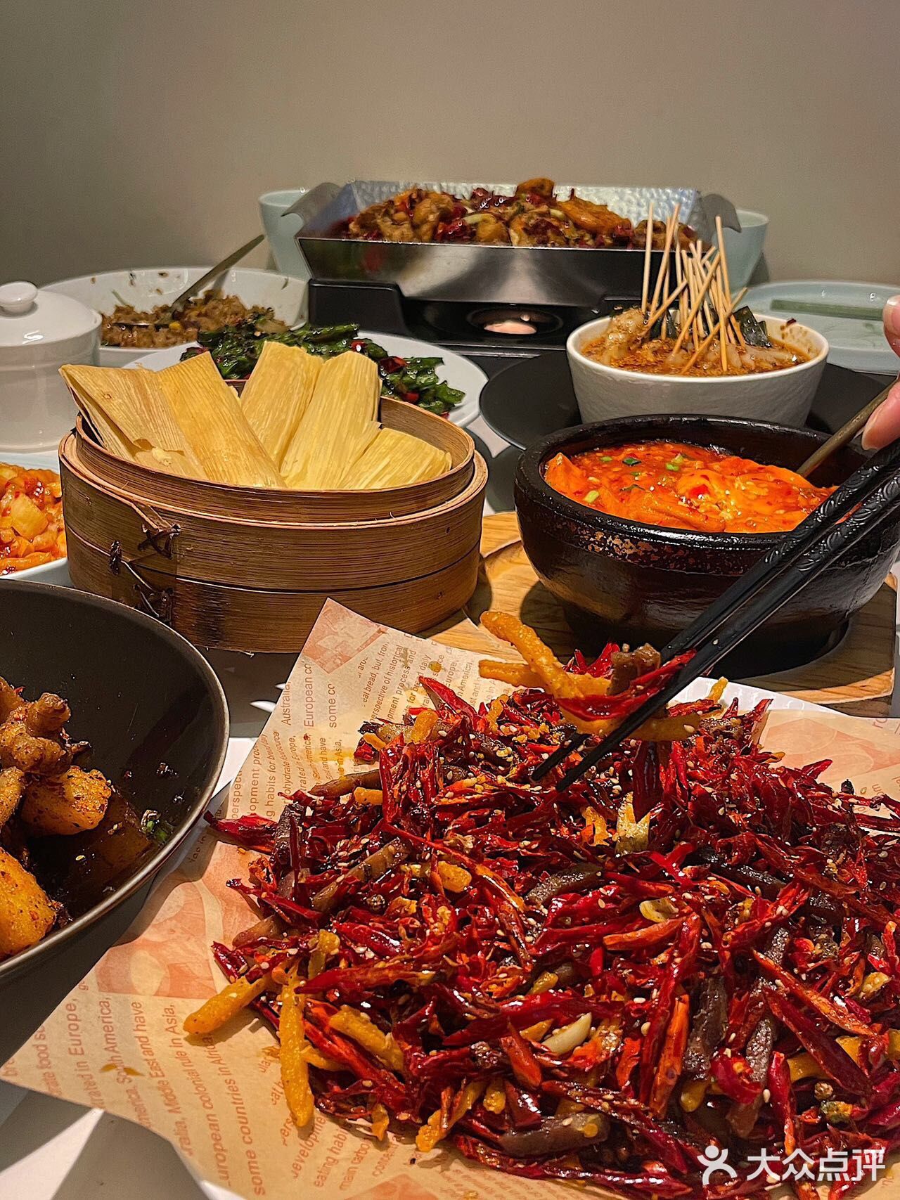 谁懂 ！！被梦时代这家川菜给吃挂住了