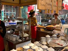 自助取餐区-沙州食驿·非遗小吃夜市