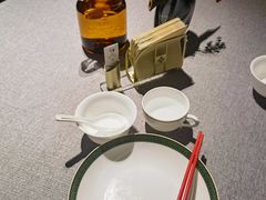 餐具摆设-秀儿四九城·新京菜(亚运村鸟巢店)