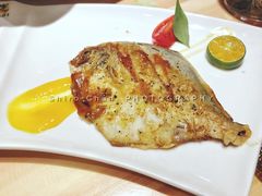 铁板煎鲳鱼-割烹旭日本料理(龙湖狮山天街店)
