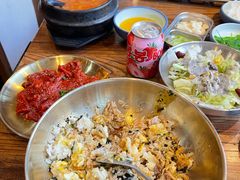 -明洞阿姨·韩式酱蟹烤肉·创意料理(三元桥店)