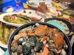 -倍儿美海鲜大排挡·非遗海鲜蒸饺(洋货店)
