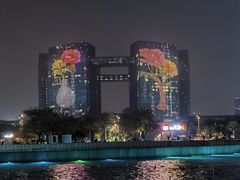 -钱江新城灯光秀