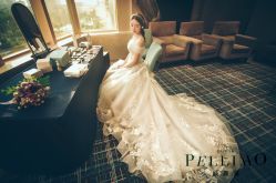 -派丽莫Pellimo原创设计婚纱品牌