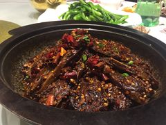 干锅辣鸭头-老妈菜馆(建设街店)
