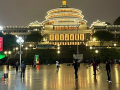 -重庆人民广场