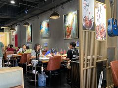 大堂-城南老友羊蝎子火锅(花乡奥莱店)