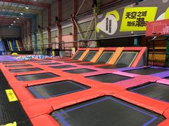 -天空之城蹦床攀岩运动馆·团建拓展·亲子游乐·生日派对(合肥店)