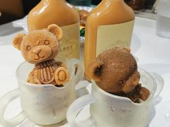 熊仔鸳鸯-锦园春香港茶餐厅(西海湾旗舰店)