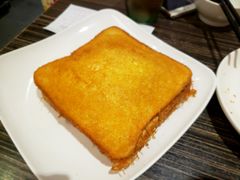 奶黄流沙西多士-周记点心(西环店)
