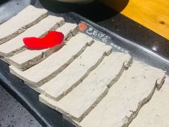 自制黑豆腐-巴蜀印象火锅(永陵总店)