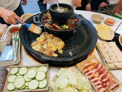 -张老九活油烙锅