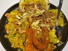 菠萝虾仁炒饭-BetterThai 泰加(苏州中心店)