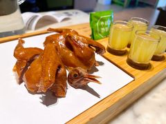 玻璃靓乳鸽-汤城小厨•粤菜•靓汤(西直门凯德MALL店)