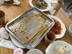 -俺家菜馆(百里峡店)