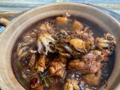 八爪鱼也好大！！-争鲜·鲍鱼鸡煲(美邻中心店)