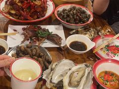 -冶建镜子·老南昌大排档·江西虾王(总店)