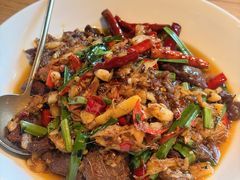油呛松毛菌-一坐一忘云南菜(三里屯店)