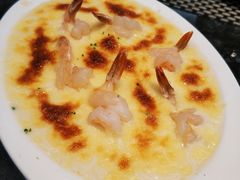 鲜虾芝士焗豆腐-新兴·金羊座·粤菜点心(乐峰店)