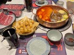 -牛村来人潮汕牛肉火锅(西单店)