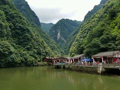 -重庆神龙峡漂流