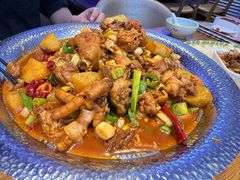 -俭寨大盘芦花土鸡·小公鸡·烧烤新疆菜(云通店)