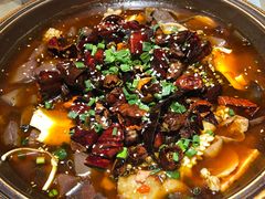 传统毛血旺-山城老堂口·1636重庆老菜(解放碑洪崖洞店)