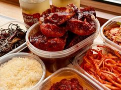 -草家酱蟹炭火烤肉店(珲春南路一店)