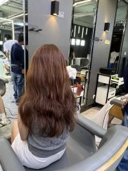 -藤野造型烫发染发