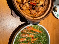 天麻黄焖鸡-一坐一忘云南菜(北京skp店)