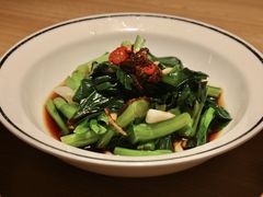 干葱菌菇灼菜心-太二酸菜鱼(沈阳万象城店)