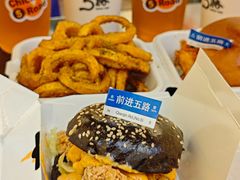 -前进5路汉堡炸鸡(昙华林店)