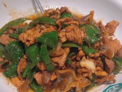 绿草地辣椒炒肉-绿草地·湘菜(芙蓉天街店)