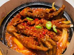 火辣鸡爪-七八冷面·延边朝鲜族美食(圣熙八号店)