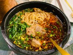 牛肉饵丝-浩海火燒雲傣家菜(静安芮欧店)