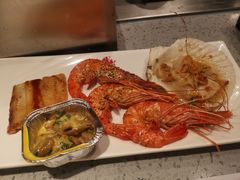 泰国黑虎虾-大渔铁板烧(大悦城店)