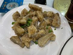 椒盐豆腐鱼-金海湾海鲜排档(朱家尖店)