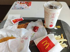 -麦当劳(西丽银座店)