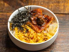 鳗鱼饭-鸟鸣门屋台料理(金帝银泰店)
