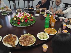 -北京龙庆四季香农家饭庄·灶台鱼·碳烤虹鳟鱼(龙庆峡店)