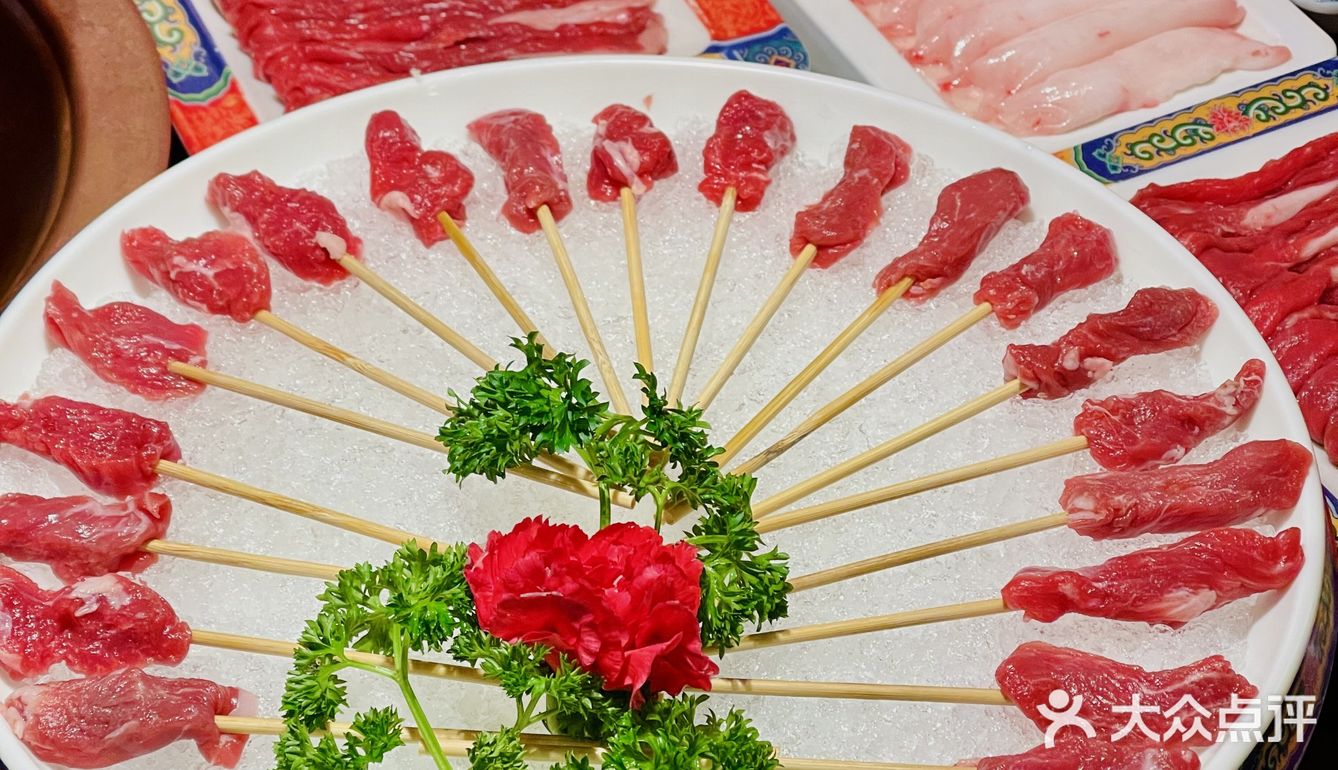 来京悦南门感受正宗的老北京铜锅涮肉