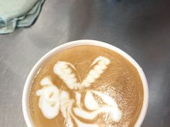 拿铁咖啡-Manner Coffee(港汇恒隆广场店)